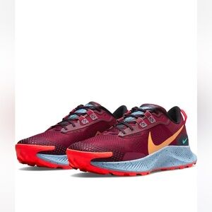 Nike Pegasus trail 3 dark beetroot